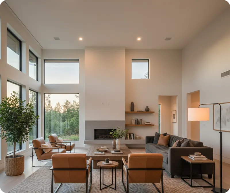 Styled living space