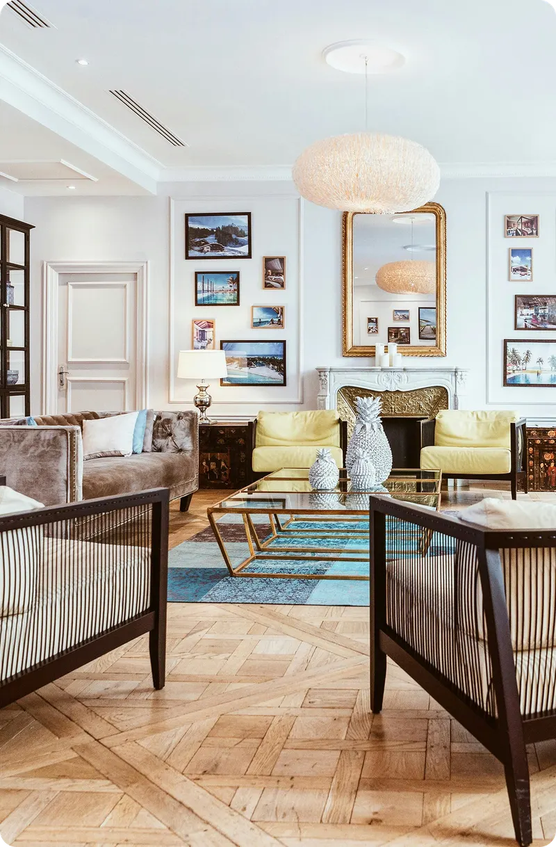 Luxury living room