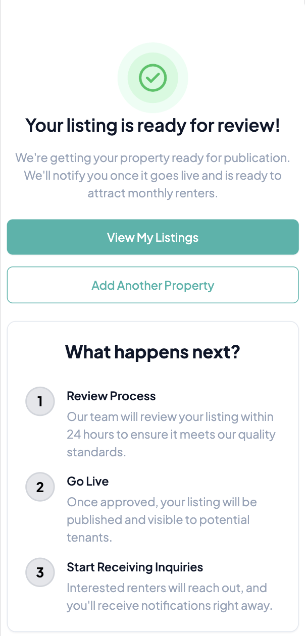 Getting your place ready - Sandpiper import