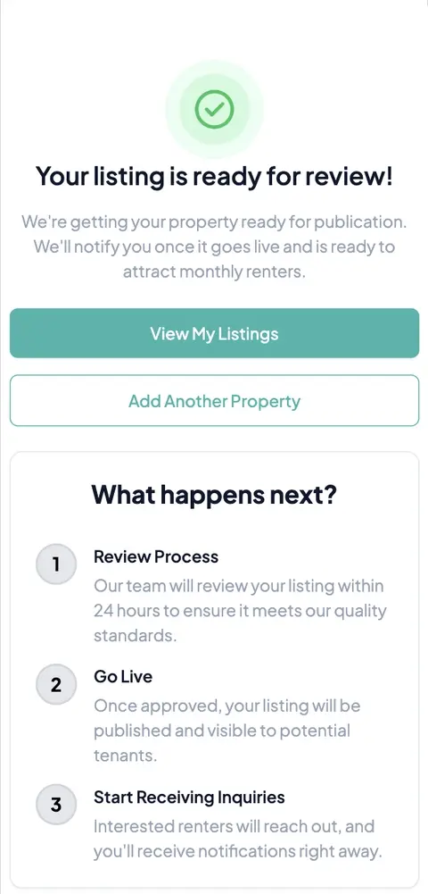Getting your place ready - Sandpiper import